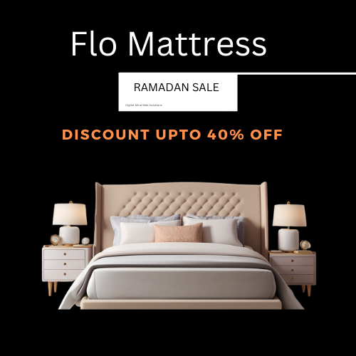 Flo Mattress: 40% Off on Everything – Big Sale live