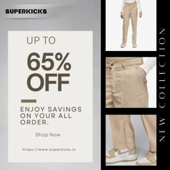 Superkicks- Coupon Code: Get Up To 65% OFF On Your Order
