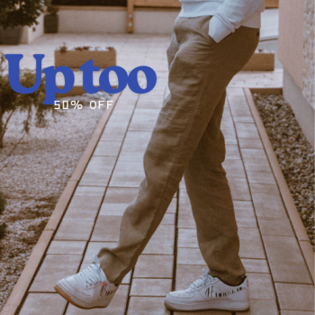 Up too 50% Off in men's Cargo