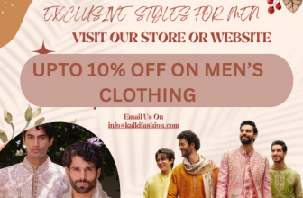 Up To 10% Off on Men's Clothing!