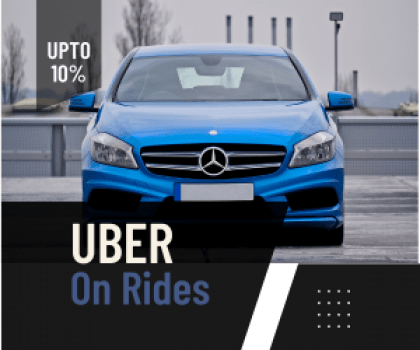 Savings of up to 50% on your Uber rides now!