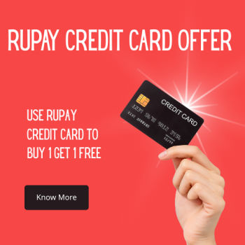 RUPAY Credit Card Offer