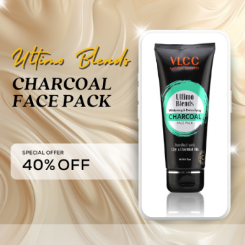 VLCC Products – Get 35% Off On Charcoal Face Pack