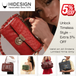 Hidesign Coupon Code – Unlock 5% Off Across the Entire Collection