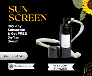 Buy Any Sunscreen & Get FREE De-Tan Serum