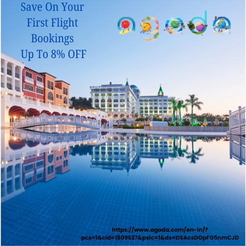 Save On Your First Flight Bookings - Up To 8% OFF