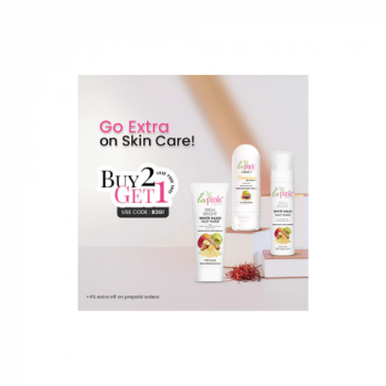 La Pink – Buy 2 Get 1 Free Limited Time Deal