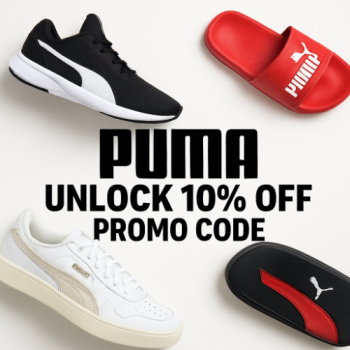 Puma - Unlock 10% off with an exclusive promo code