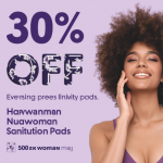 Nuawoman sanitary pads discount