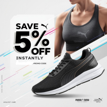 Puma-Save 5% instantly on Puma shoes and activewear with this exclusive promo code.