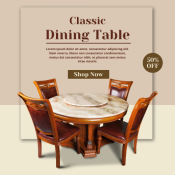 Jodhpuri Collection Dining Tables Up To 50% OFF