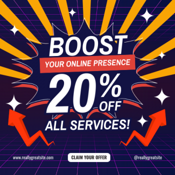 Flat 20% OFF On Your First Purchases