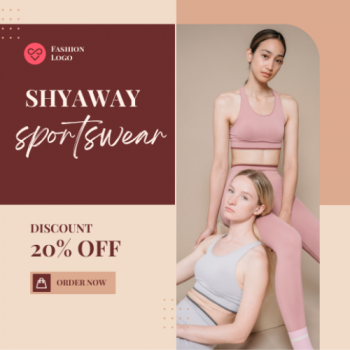 Shyaway - Sportswear Flat 20% off