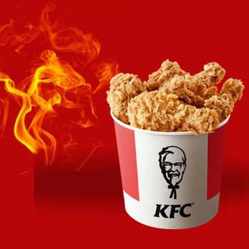 KFC Flat 10% off on 6pc signature Hot & crispy chicken