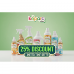 Koparo Cleaning - Enjoy 25% OFF on all Koparo Cleaning Products – Limited Time Offer!