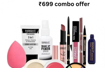 Insight Cosmetics-Any 3 products @ ₹699 combo offer
