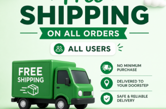 Free Shipping On All Orders – All Users