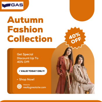 GAS Up To 40% OFF On Autumn Collection
