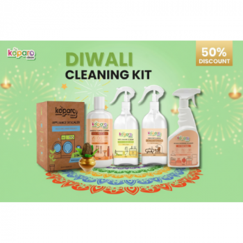 Koparo Clean Diwali Kit โ 50% Off, All-in-One Cleaning Pack