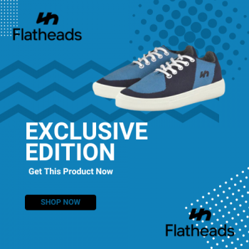 Flatheads Everyday Sneakers Offer STYLE10 – Get 10% OFF