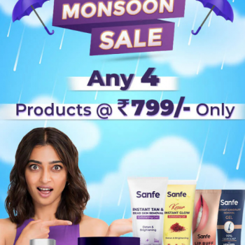 Buy any 4 products at @799/- only