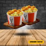Save Rs. 30 on beloveKFC Chicken Rice Bowlz served with signature Popcorn