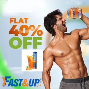 FLAT 40% OFF Flat 40% OFF On Plant Protein For Man