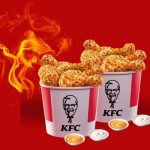 KFC Leg before any wicket! Save 27% on 10 Peri Peri Leg Pieces & 4 Dips (20 gm)