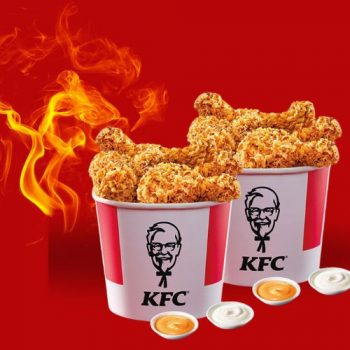 KFC Leg before any wicket! Save 27% on 10 Peri Peri Leg Pieces & 4 Dips (20 gm)