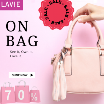Lavie Offers on bags upto 20-71% off