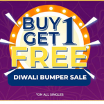 Diwali Bumper Sale - BUY 1 GET 1 FREE