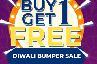Diwali Bumper Sale - BUY 1 GET 1 FREE
