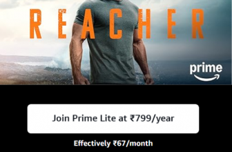 TV Shows just at ₹799/year.
