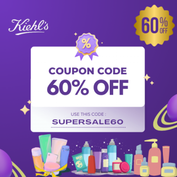 Kiehl's Coupon Code for Premium Customers