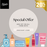 Kiehl's Special Offer 20% Off