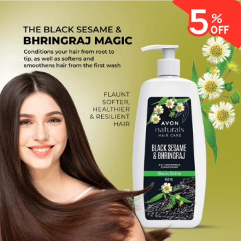 AVON Shampoo and Conditioner✌ Flat 5% Off