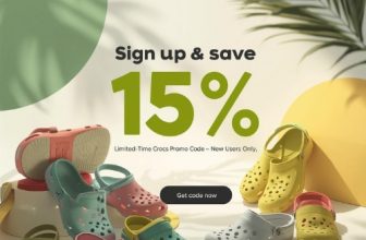 Crocs- Sign Up & Get 15% OFF on Your Next Crocs Order