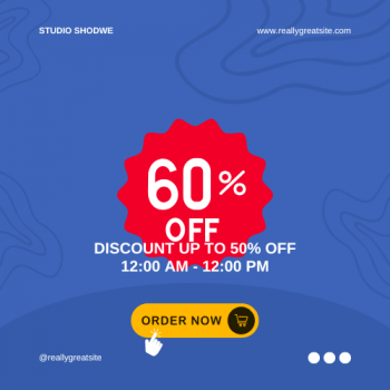 Get Rs. 60% Discount on first order Rs.999
