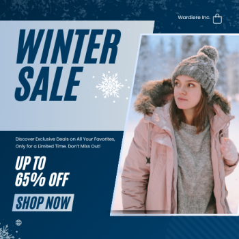 Whether you're bundling up for a snowy escape or upgrading your everyday winter look, Winter Wear - Flat 65% OFF On All Orders