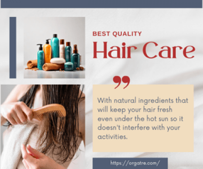 Orgatre-Up To 20% OFF Hair Care Products - Up To 15% OFF + Extra 5% OFF On Prepaid Orders