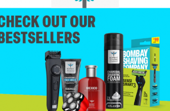 Bombay shaving company-Flat ₹200 Off on Orders above ₹499