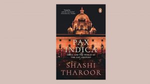 Pax indica-  Tharoor, Shashi