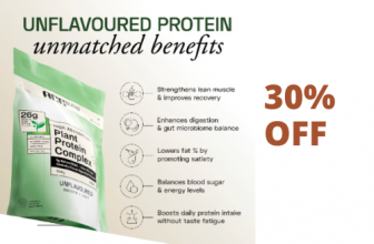 Ace Blend Plant-Protein Complex – Get Flat 40% OFF Today