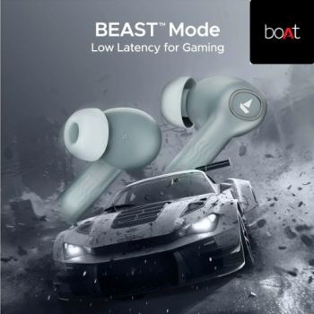 Experience pure sound without distractions! Get a flat 72% OFF on Nirvana Ion ANC and enjoy immersive audio with active noise cancellation at an unbeatable price.