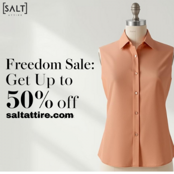 Salt Attire Freedom Sale : Get Up to 50% Off
