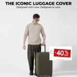 Mokobara The Iconic Luggage Cover Get up to 40% off
