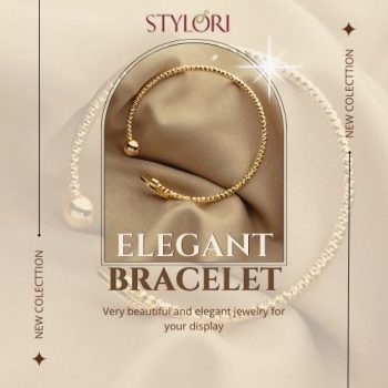 Stylori- Blue Moonlight Bracelet,cashback & voucher offer with STY10.