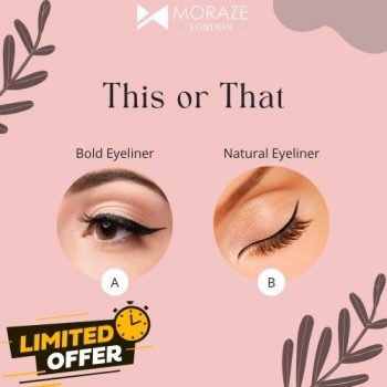 Moraze – Wing It! Eyeliner 💫 Grab Instant Discount & Define Your Eyes Boldly!