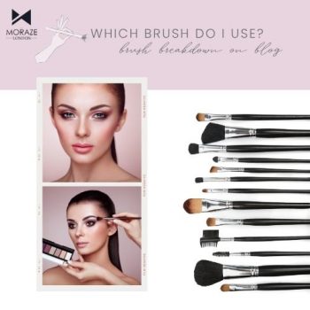 Moraze-Premium Brush Set Discount Deal
