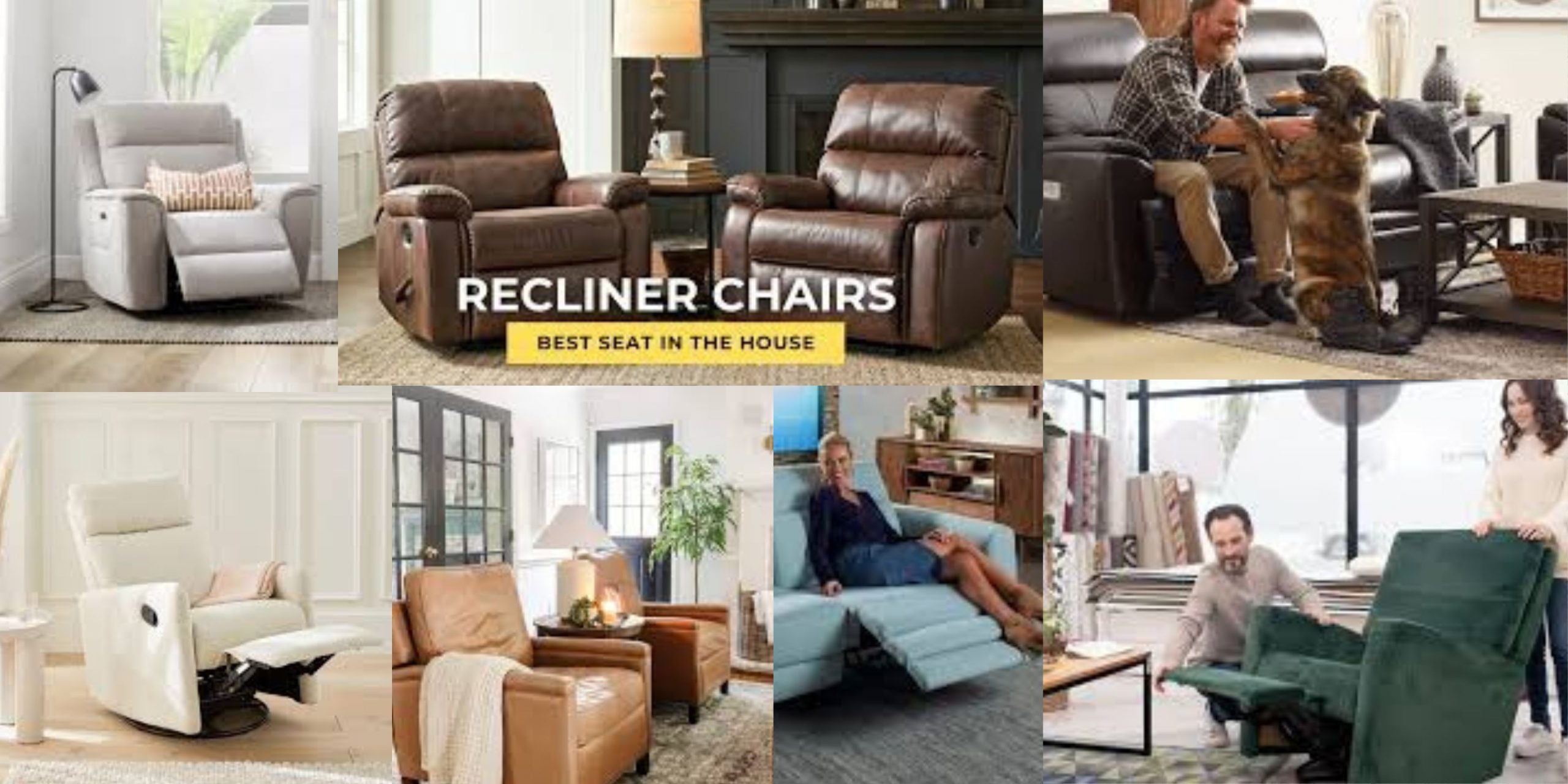 Ultimate Seating Recliner Chair